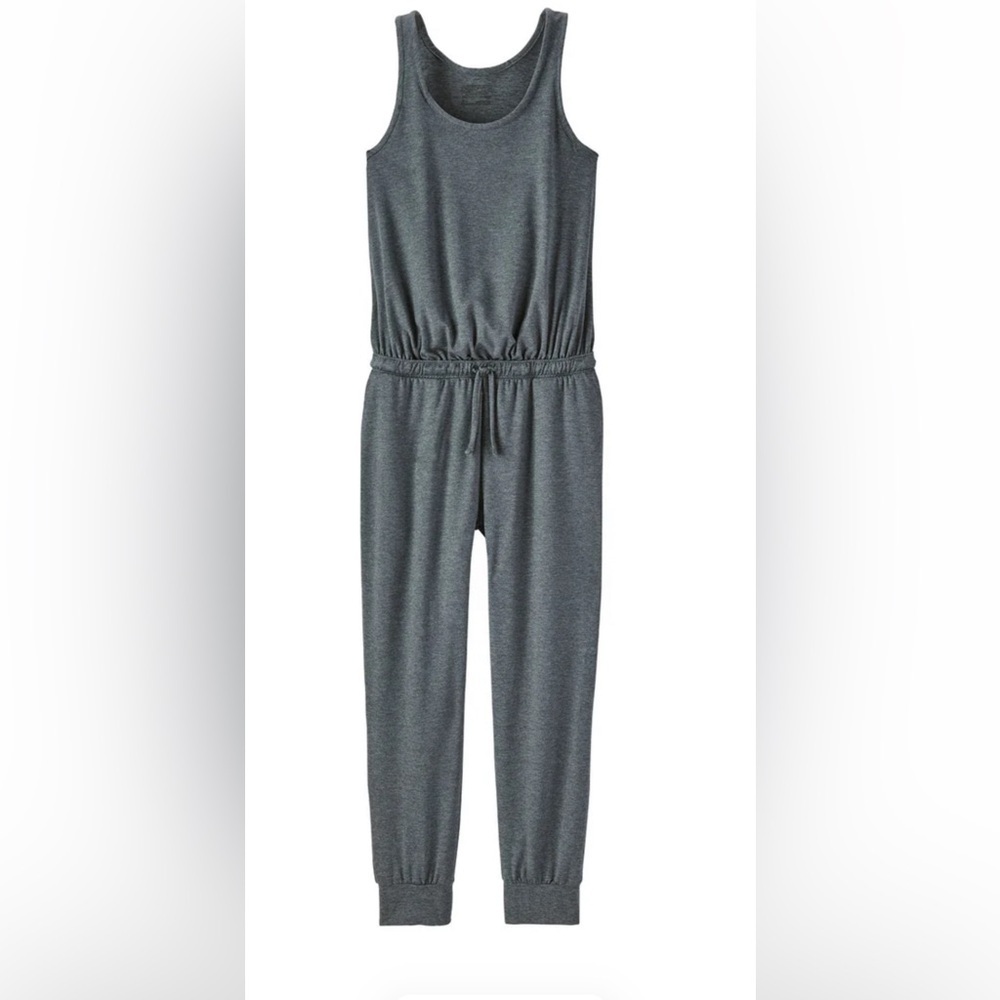 Patagonia women’s seabrook jumpsuit plume gray smal